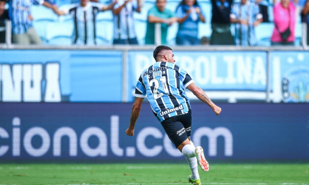 Pavón, a grande noticia do Grêmio