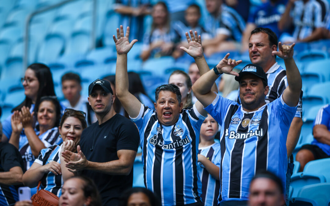 Venda de ingressos para Grêmio e Guarany, pela última rodada do Gauchão, está aberta para sócios