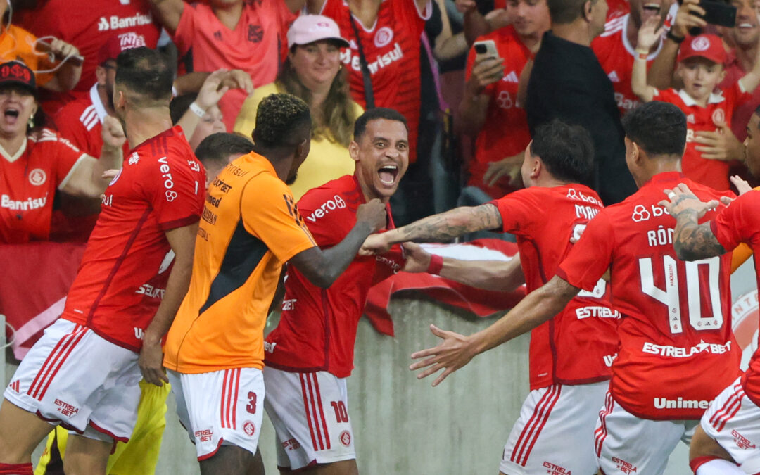 Depois da vitória no Gre-Nal, Inter é o time de Série A com melhor aproveitamento na temporada
