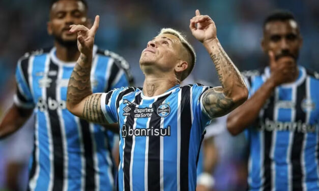 Soteldo tem lesão grau 3 confirmada e desfalca o Grêmio