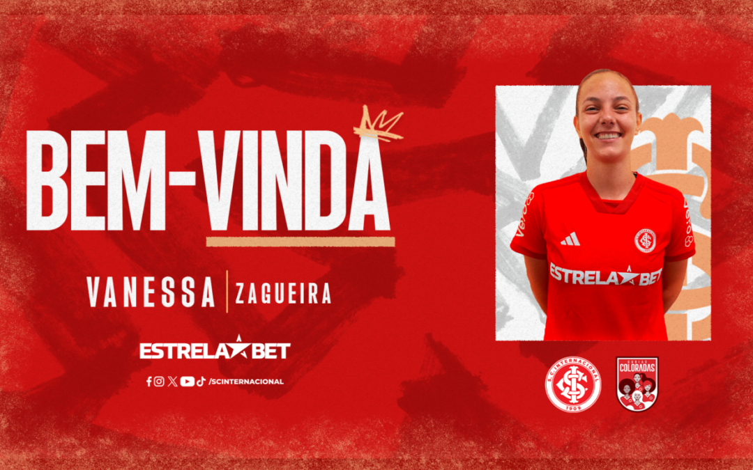 Vanessa é o novo reforço da zaga das Gurias Coloradas