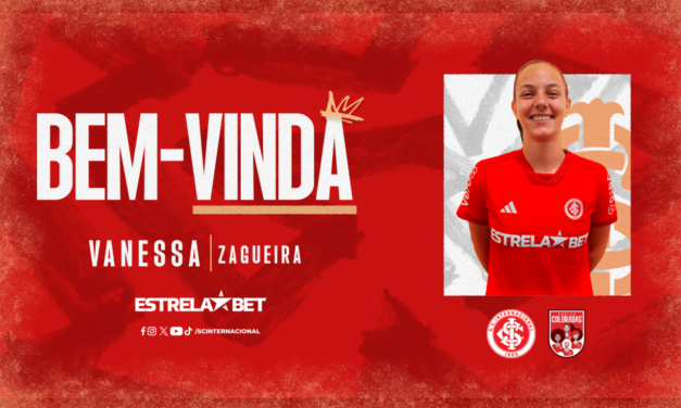 Vanessa é o novo reforço da zaga das Gurias Coloradas