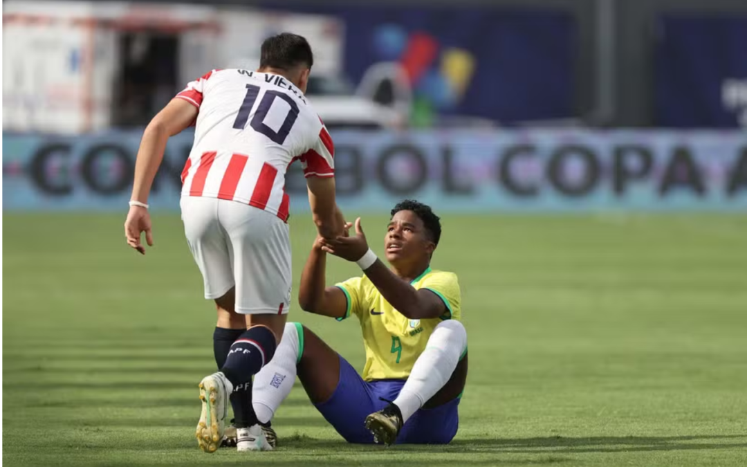 A dificil missão da seleção Pré-Olimpica para garantir vaga em Paris 2024.