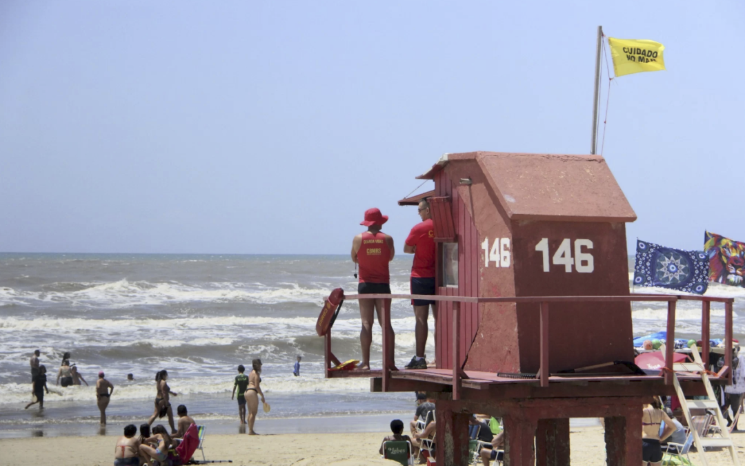 O Corpo de Bombeiros já registrou 60 mortes por afogamento no RS em pouco menos de dois meses