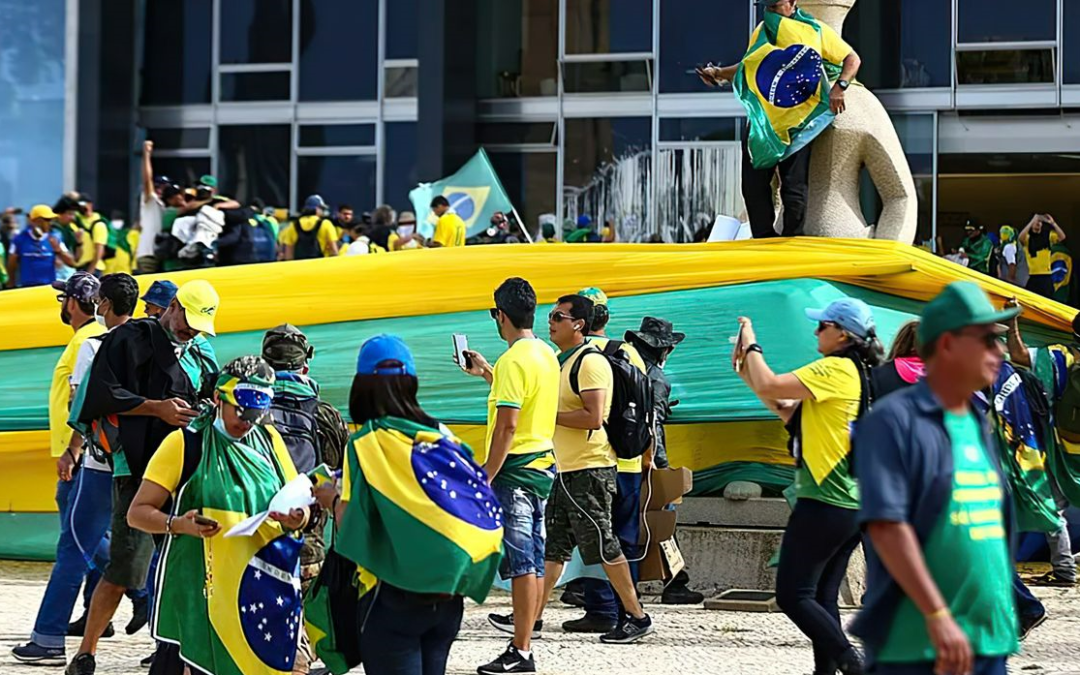 STF condena mais 29 réus pelos atos golpistas de 8/1