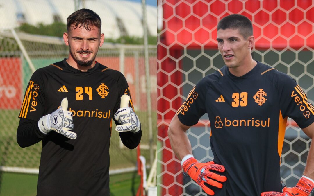 Rochet ou Anthoni: quem deve ser o goleiro do Inter no clássico Gre-Nal 441