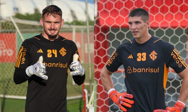 Rochet ou Anthoni: quem deve ser o goleiro do Inter no clássico Gre-Nal 441