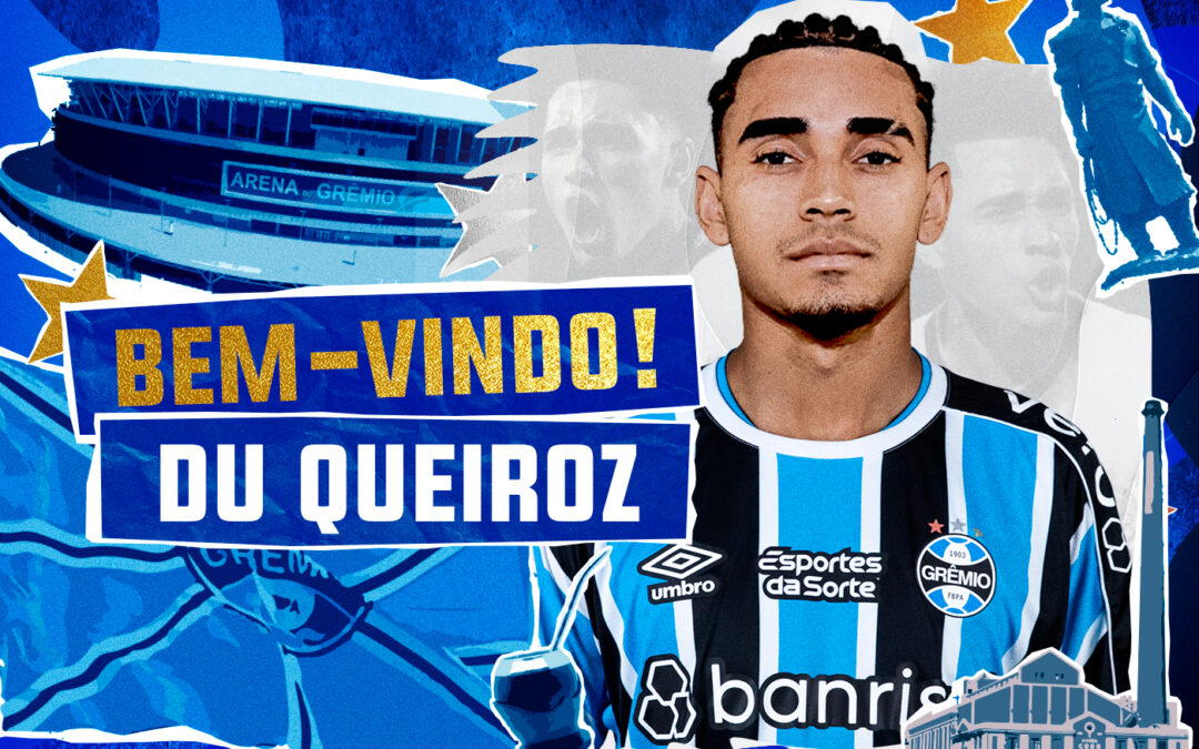 Grêmio fecha acordo com Du Queiroz