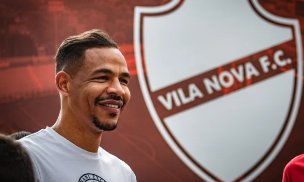 Vila Nova confirma transferência de Fernando ao Internacional