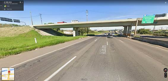 Motociclista morre após cair de viaduto na entrada de Porto Alegre pela freeway