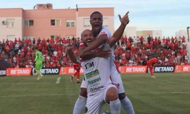 Histórico: Guarany de Bagé vence o Inter após 56 anos