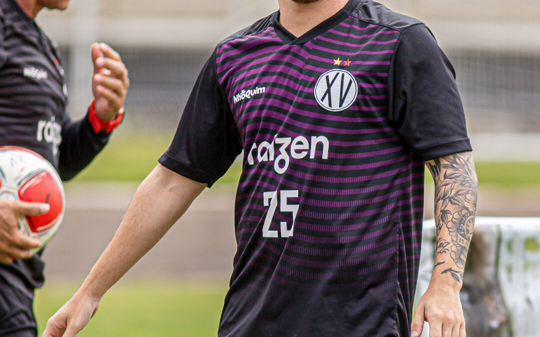 Cria do Inter, Guilherme Teixeira é destaque em estreia pelo XV de Piracicaba