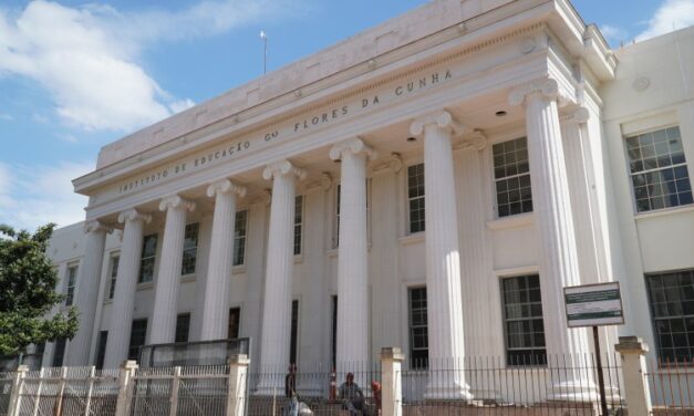 Governo do Estado conclui obras do Instituto de educação e aulas já foram iniciadas