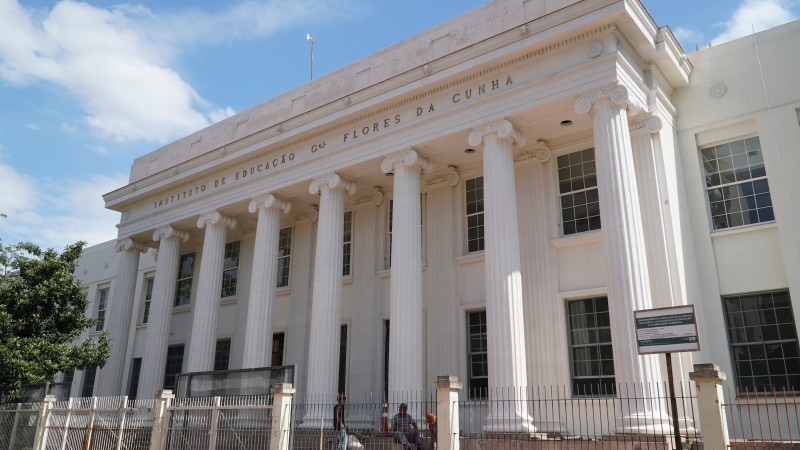 Governo do Estado conclui obras do Instituto de educação e aulas já foram iniciadas