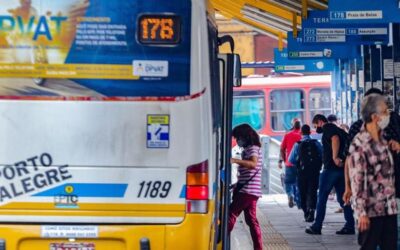 Tarifa de ônibus de Porto Alegre não terá reajuste em 2024