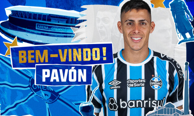 Grêmio oficializa contratação de Cristian Pavón
