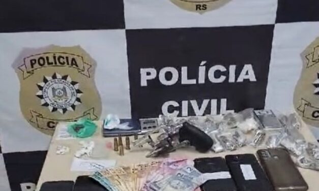 Cinco pessoas são presas no litoral gaúcho durante a Operação Al Capone