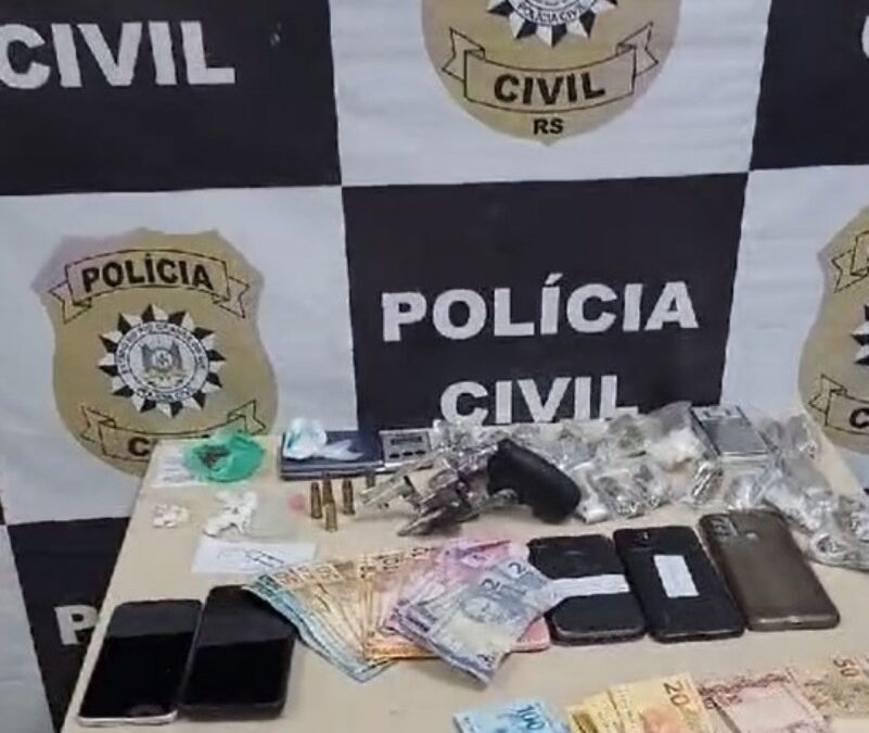 Cinco pessoas são presas no litoral gaúcho durante a Operação Al Capone