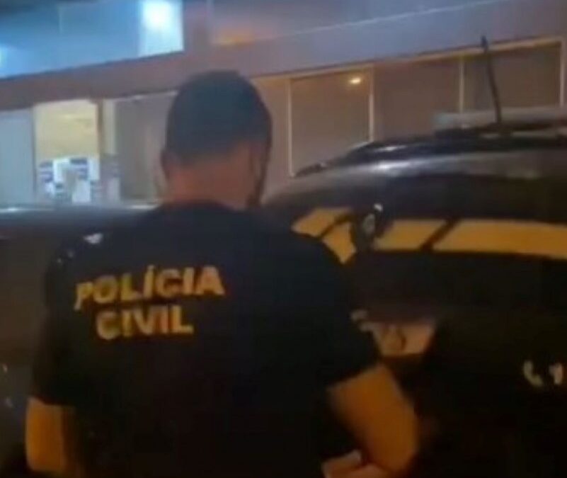 Homem é preso suspeito de participação em triplo homicídio em Balneário Pinhal