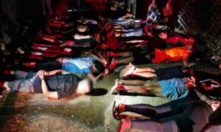 Homem morre e 18 são detidos após violento confronto com a BM na Região Metropolitana