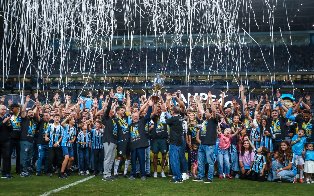 Grêmio chega à sua 7ª final seguida de Gauchão; relembre as disputas anteriores