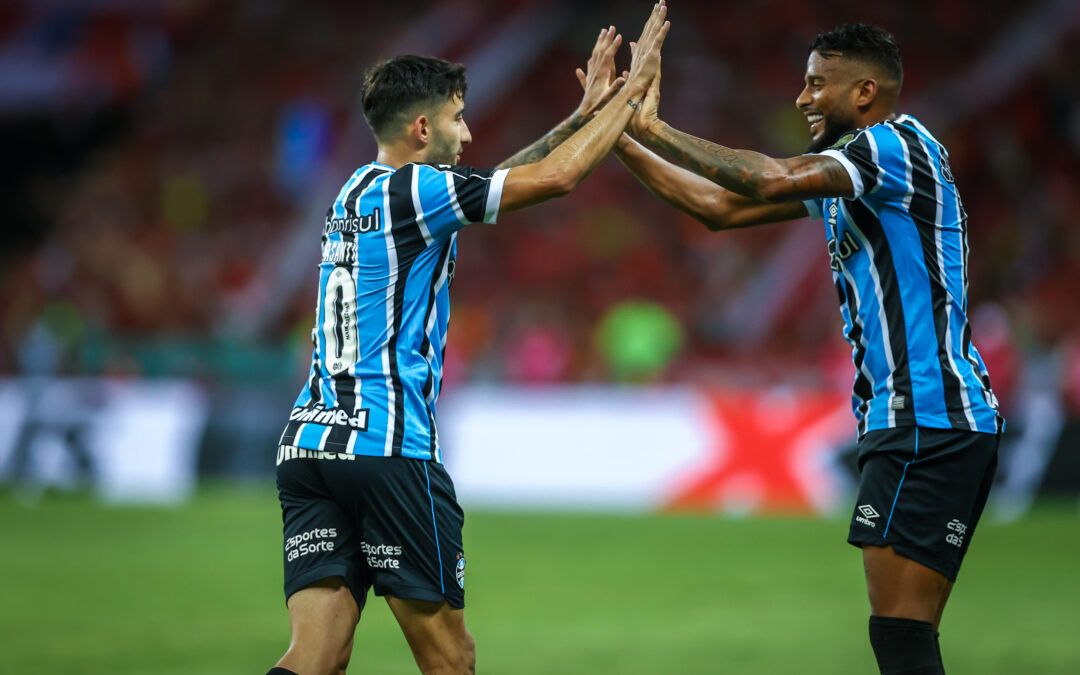 Grêmio informa mais uma lesão no plantel; tempo de recuperação é indeterminado