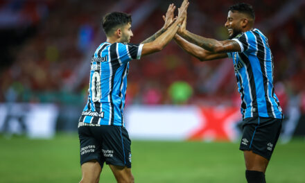 Grêmio informa mais uma lesão no plantel; tempo de recuperação é indeterminado
