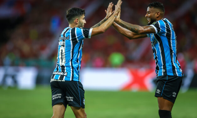 Grêmio informa mais uma lesão no plantel; tempo de recuperação é indeterminado