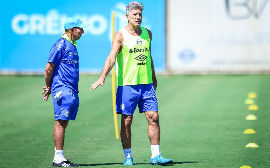 Grêmio inicia semana de treinamentos após folga na segunda-feira