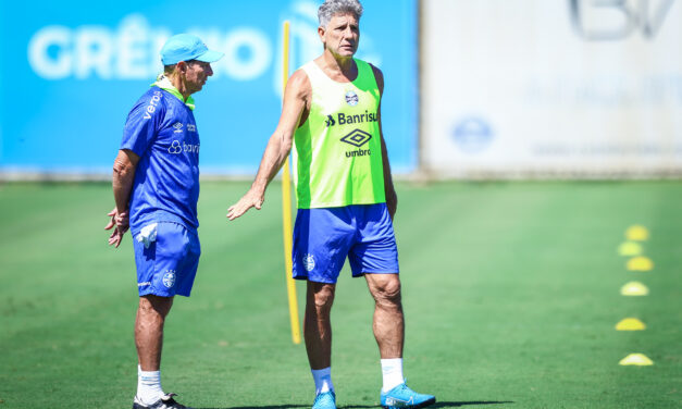 Grêmio inicia semana de treinamentos após folga na segunda-feira