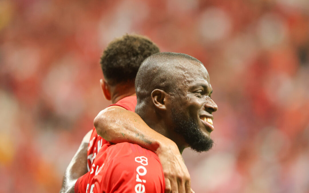Referência no ataque: Enner Valência é líder em gols e participações em gols do Inter em 2024