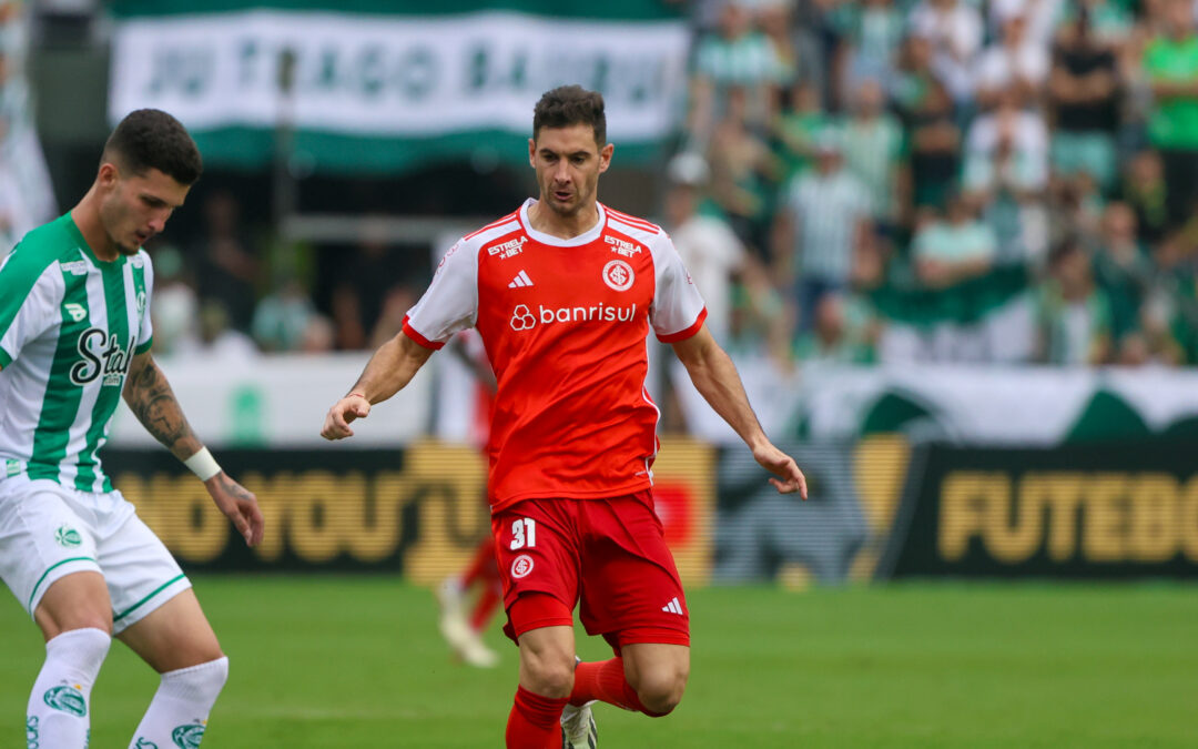 De dúvida a ausência certa: Alario está de fora do jogo de volta das semifinais diante do juventude