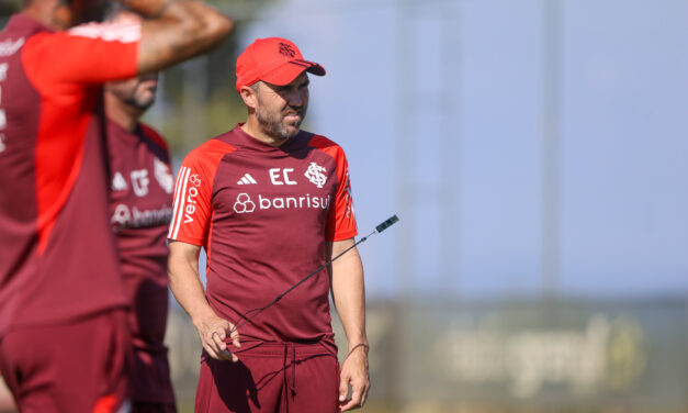 Fora do Gauchão, Inter treina com foco na Sul-Americana