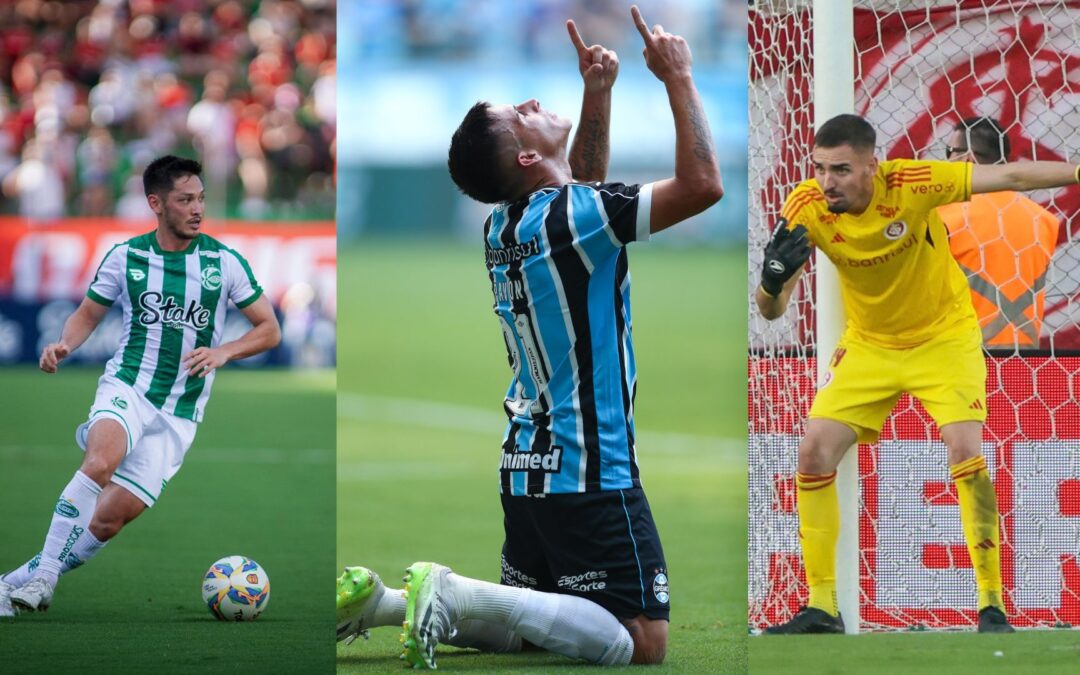 Times do RS ocupam extremos em tabela de aproveitamento na temporada entre clubes da Série A