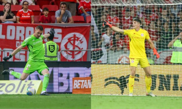 Rochet ou Anthoni? Quem deve ser o goleiro do Inter no duelo diante do Juventude