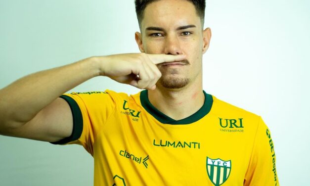 Caio Mello chega ao Ypiranga com objetivo de ajudar o clube no ano do centenário: “uma honra vestir essa camisa”