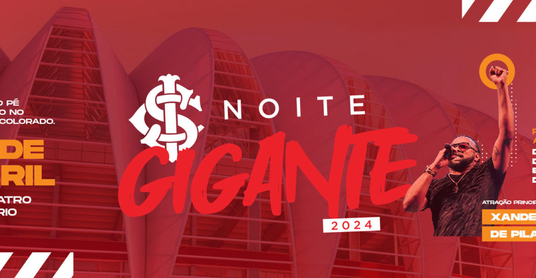 Inter anuncia nova edição da “Noite Gigante”