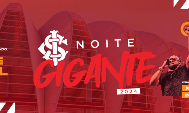 Inter anuncia nova edição da “Noite Gigante”