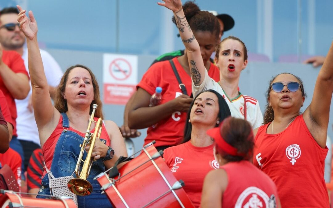 Dia da Mulher: Inter tem promoção ativa para sócias no jogo deste sábado