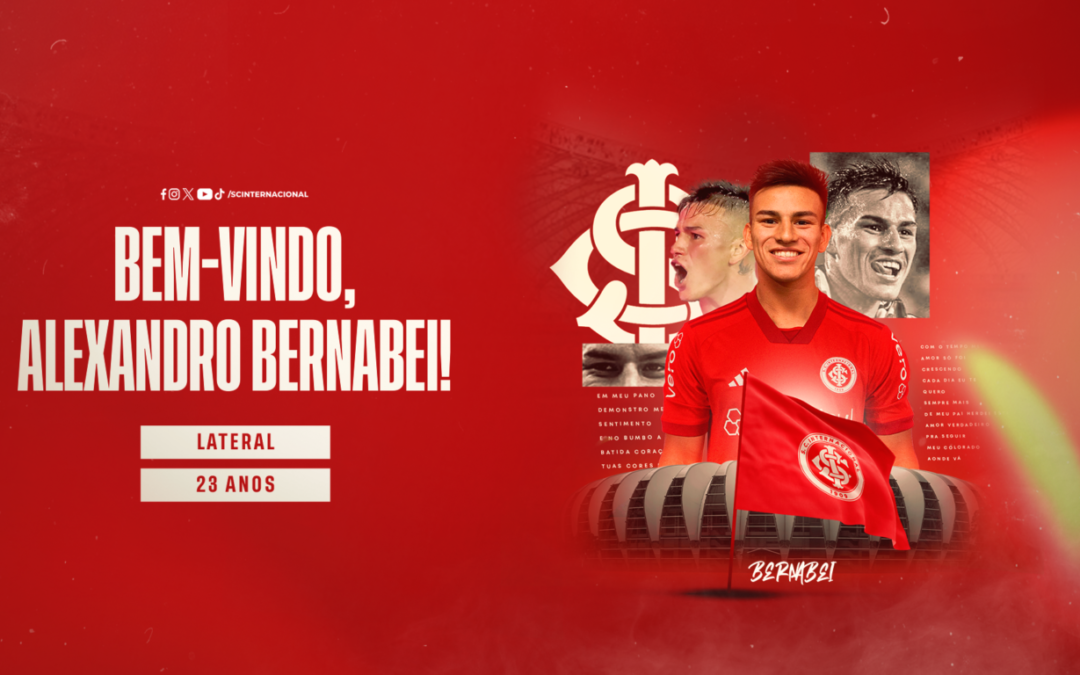 Inter confirma contratação de Alexandro Bernabei