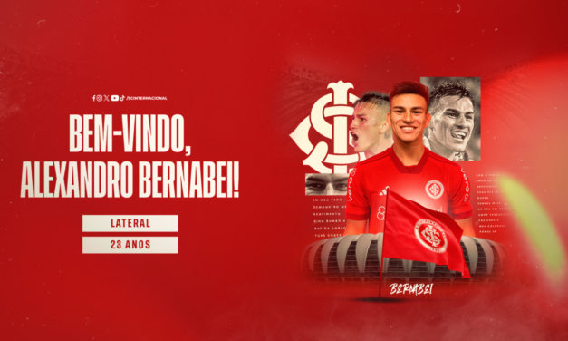 Inter confirma contratação de Alexandro Bernabei