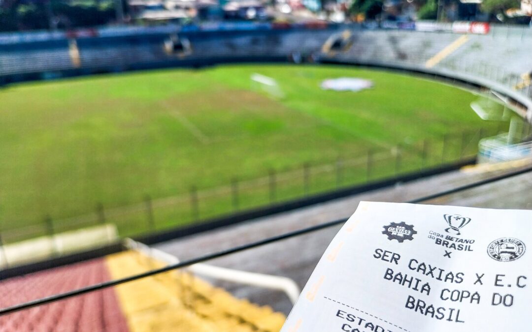 Caxias recebe o Bahia em busca de classificação na Copa do Brasil