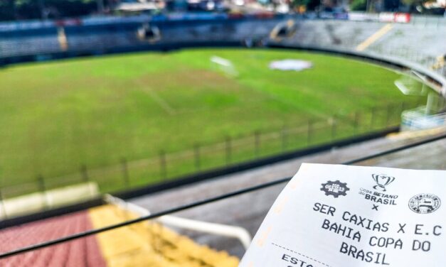 Caxias recebe o Bahia em busca de classificação na Copa do Brasil