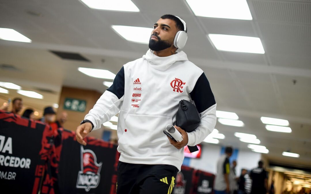 Gabigol é suspenso do futebol por dois anos por tentativa de fraude em exame antidoping