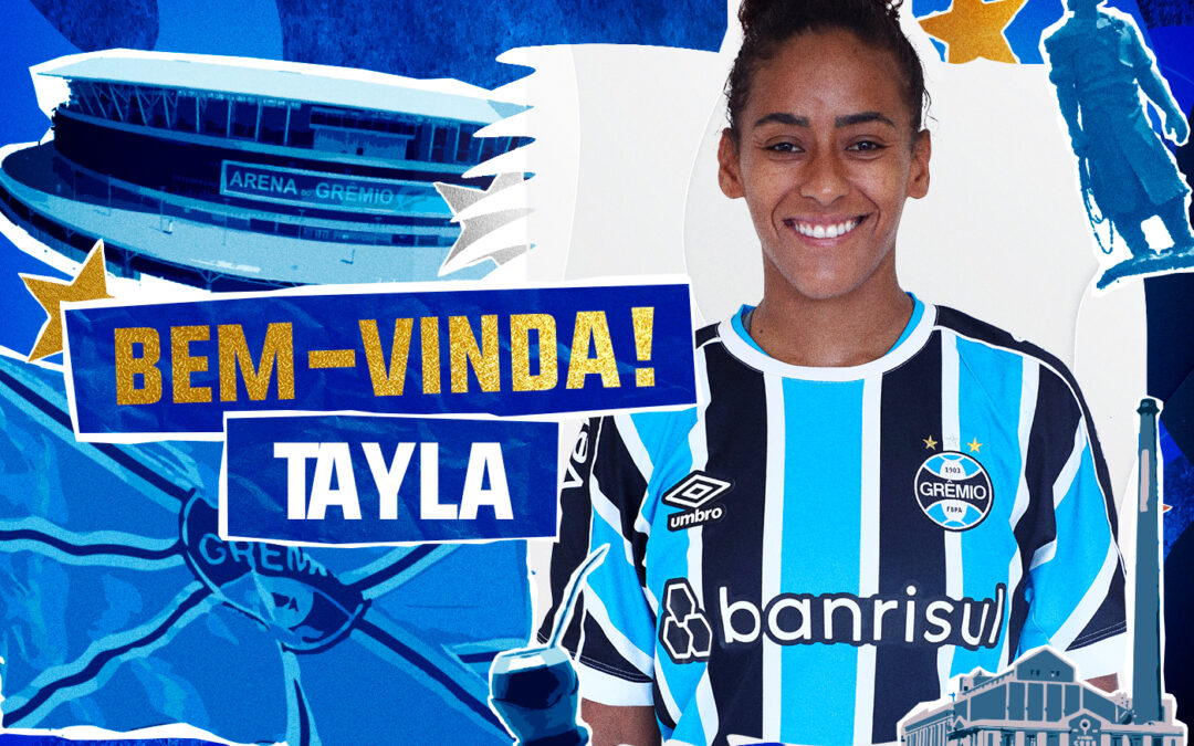Grêmio anuncia contratação da zagueira Tayla