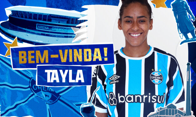 Grêmio anuncia contratação da zagueira Tayla