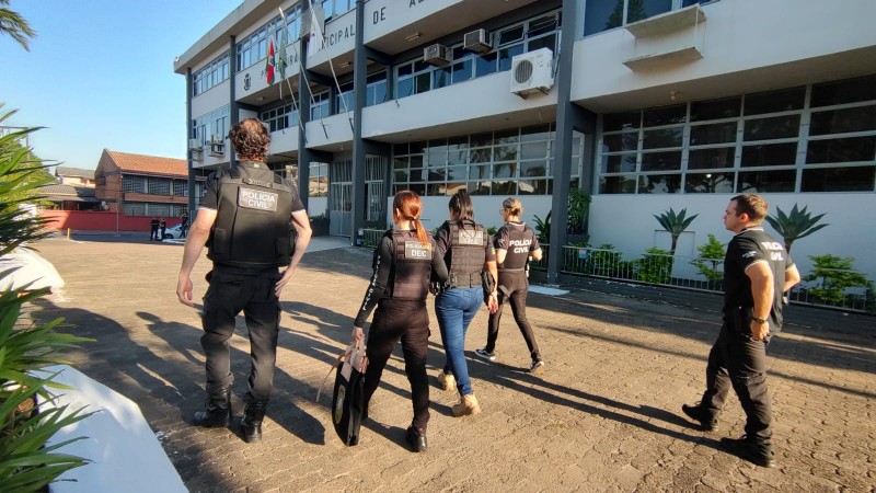 Polícia Civil investiga fraudes licitatórias em Alvorada