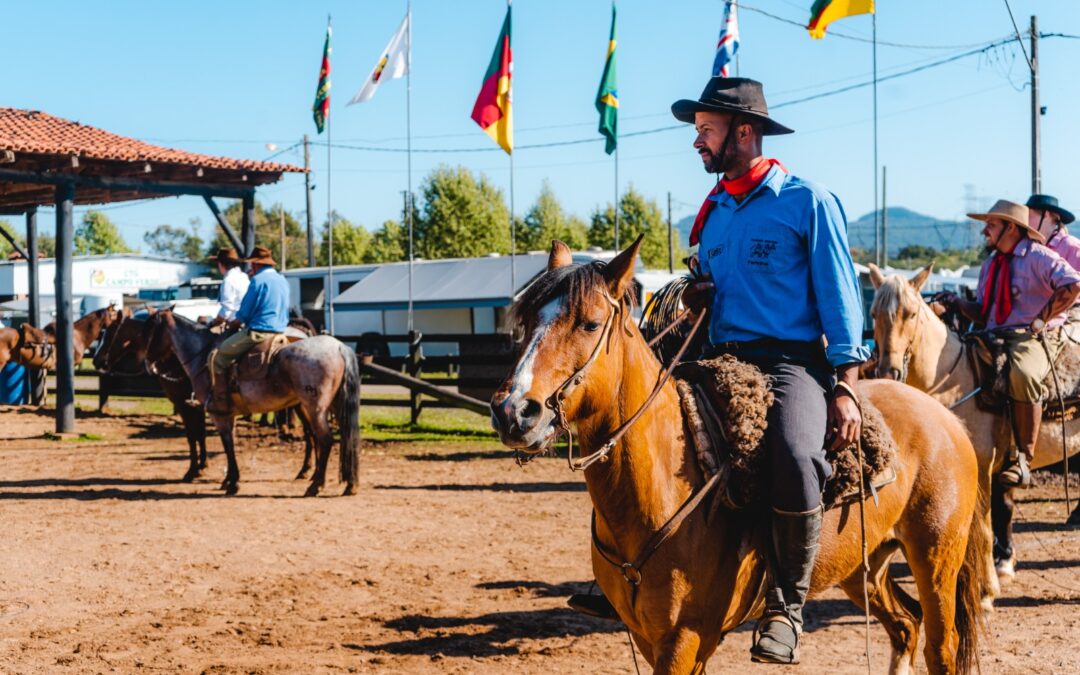 44ª Rodeio de Campo Bom atrai turistas de todos os cantos do país