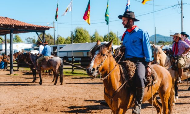 44ª Rodeio de Campo Bom atrai turistas de todos os cantos do país