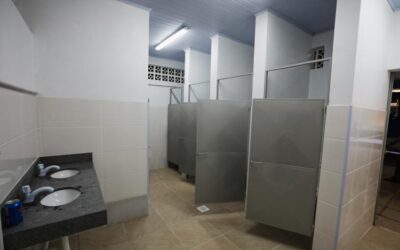 Terminal de ônibus no Centro de Porto Alegre ganha sanitários masculino e feminino
